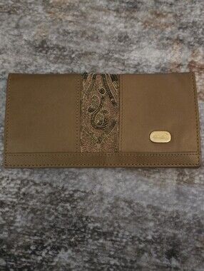 Christins Brown Women's Leather Wallet